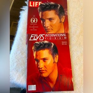 Life Magazine 1995 Elvis 60th Birthday Collector’s Edition $ Elvis Forum